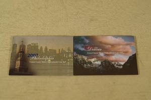2007 US Mint Uncirculated Coin Set