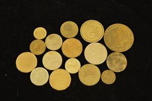 Foreign Coins - France, Canada, Ireland