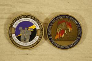 Military Squadron Medallions