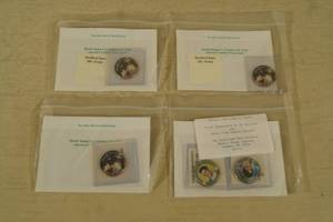5 Elvis Presley Colored Half Dollar Coins