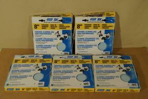5 Norton 8 Premium Grinding Wheels