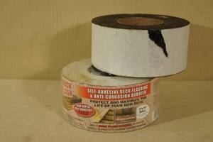 2 Rolls of Self Adhesive Deck Flashing