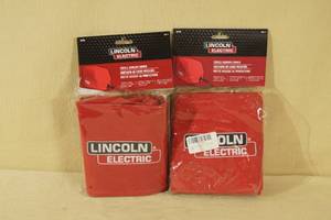 2 Lincoln Electric Small Canvas Covers