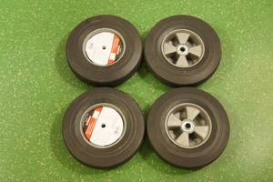 4 ProSource 10 x 2-12 Hand Truck Wheels