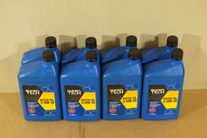 8 Quarts of Super Tech 10W-30 Motor Oil
