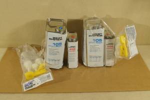 2 Sets of West System 105 Epoxy Resin and 206 Hardener
