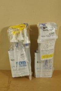 2 Sets of West System 105 Epoxy Resin and 205 Hardener