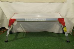 3 x 1 Aluminum Work Platform