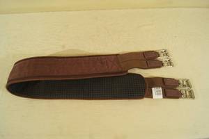 Brown Professionals Choice English Saddle Girth Strap