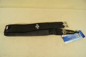 Black Professionals Choice English Saddle Girth Strap