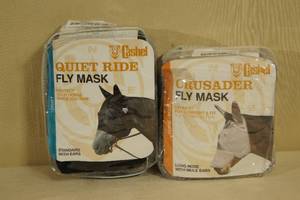 Cashel Quiet Ride and Crusader Fly Masks