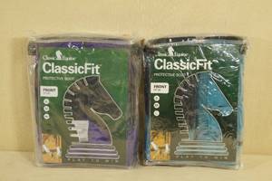 2 Sets of Classic Equine ClassicFit Protective Boots
