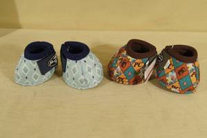 2 Sets of Professionals Choice Overreach Boots