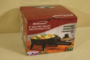 Brentwood 6 Electric Skillet