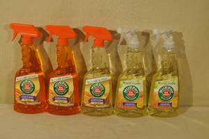 5 Bottles of Murphy Oil Soap Cleaner