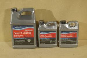 Aqua Mix Sealer and Coating Remover