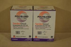 Polyblend Sanded Grout