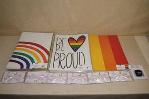 Pride Related Signs and Items