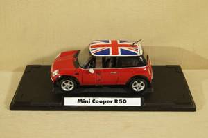 Motor Max 124 Scale Die Cast Mini Cooper