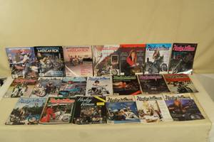 American Iron and Harley Women Magazines