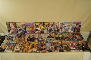 Easyriders and American Rodder Magazines
