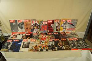Vintage Life Magazines