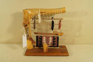 Native American Miniature Rug Loom - Believed to be Lakota Sioux