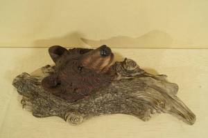 Bear Head Wall Hanging Piece