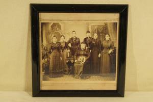Antique Wedding Photo