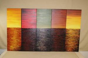 5 Piece Canvas Painting Set