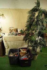 Christmas Items, Dcor, Fake Plant