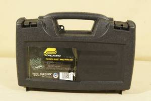Hard Shell Plano Single Pistol Case