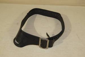 Leather Ammo Belt - .22