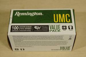 100 Remington UMC .45 Auto 230 Gr FMJ Ammo