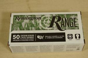 50 Remington 9mm Luger 124 Gr FMJ Ammo