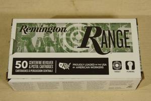 50 Remington 9mm Luger 124 Gr FMJ Ammo
