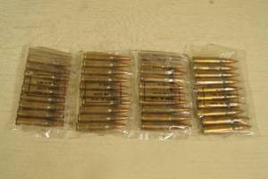 40 Military Surplus 7.62 x 51mm (.308) NATO Ball Ammo