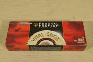 20 Federal Vital-Shok .270 WSM 130 Gr Trophy Bonded Tip Ammo