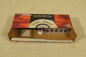 10 Federal Vital-Shok .270 WSM 130 Gr Trophy Bonded Tip Ammo