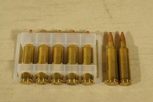 7 Federal .270 WSM Soft Point Ammo