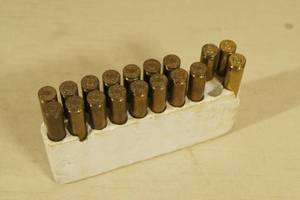 15 Mixed .30-06 Sprg Ammo - 3 Empty Casings