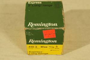 25 Remington Express .410 Ga 3 5 Shot Shotshells