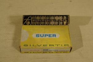 17 Spent Brass .308 Win Casings - In Vintage Box