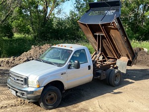 2002 Ford F.350 XL Super-Duty Contractors Dump Truck
