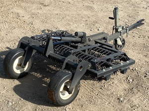 Pull-Behind Lawn Aerator