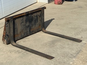 Compact Tractor Pallet Fork Attachment