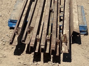 Lot Of Steel Concrete Forms