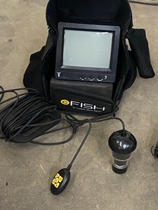 Lot Of (2) Underwater C-Fish Camera Systems