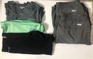 lot 3 image: Columbia Collection.Shorts  Thermals Shirts