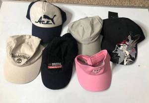 lot 4 image: Awesome Baseball Cap Collection- 6 Hats Great for Collectors or Resellers